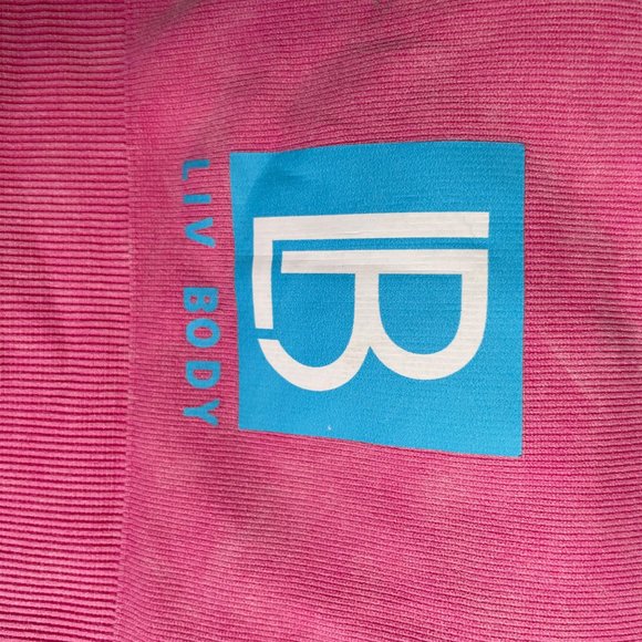 Mono B Liv Body Pullover Crop Mesh Open Sports Bra Top - Picture 5 of 9